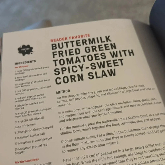 *Final Price* Beyond The Plate Cookbook Hardcover EUC Top Food Recipes - Picture 4 of 6